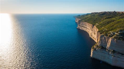 les falaises de dingli